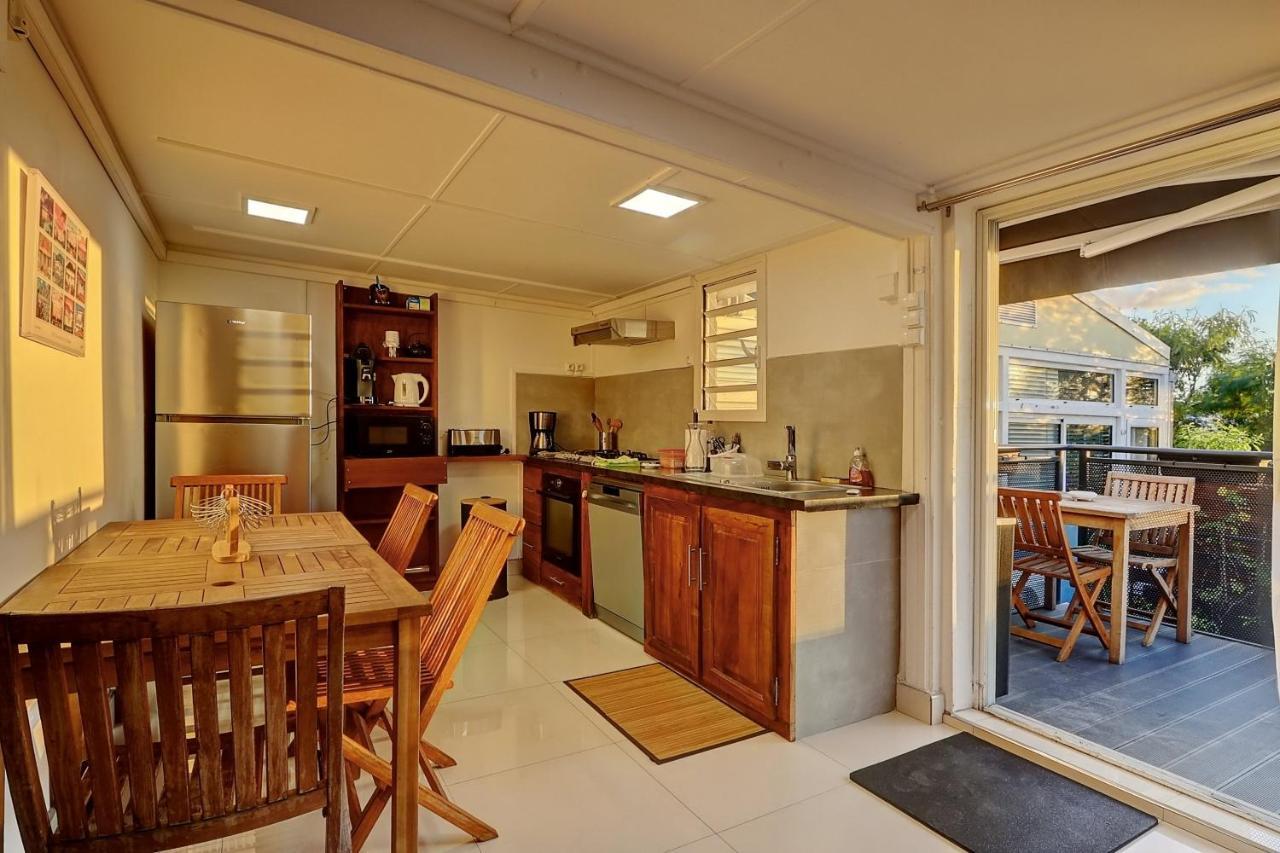 Appartement 3 Etoiles Sauna Vue Superbe Ti Kaz Miyou 2 La Possession Exteriör bild