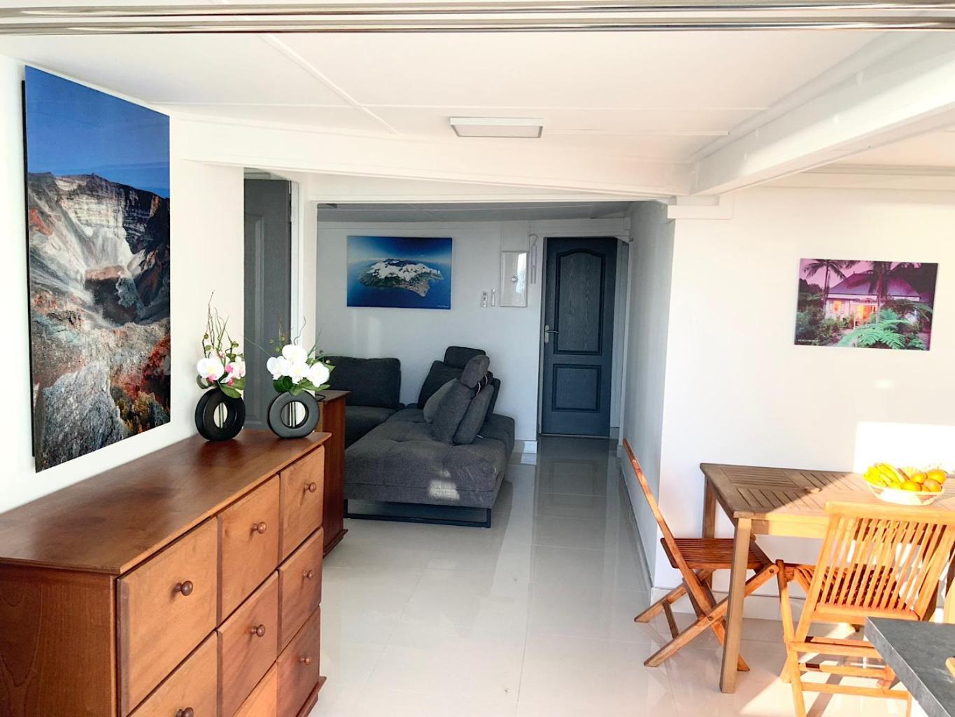 Appartement 3 Etoiles Sauna Vue Superbe Ti Kaz Miyou 2 La Possession Exteriör bild