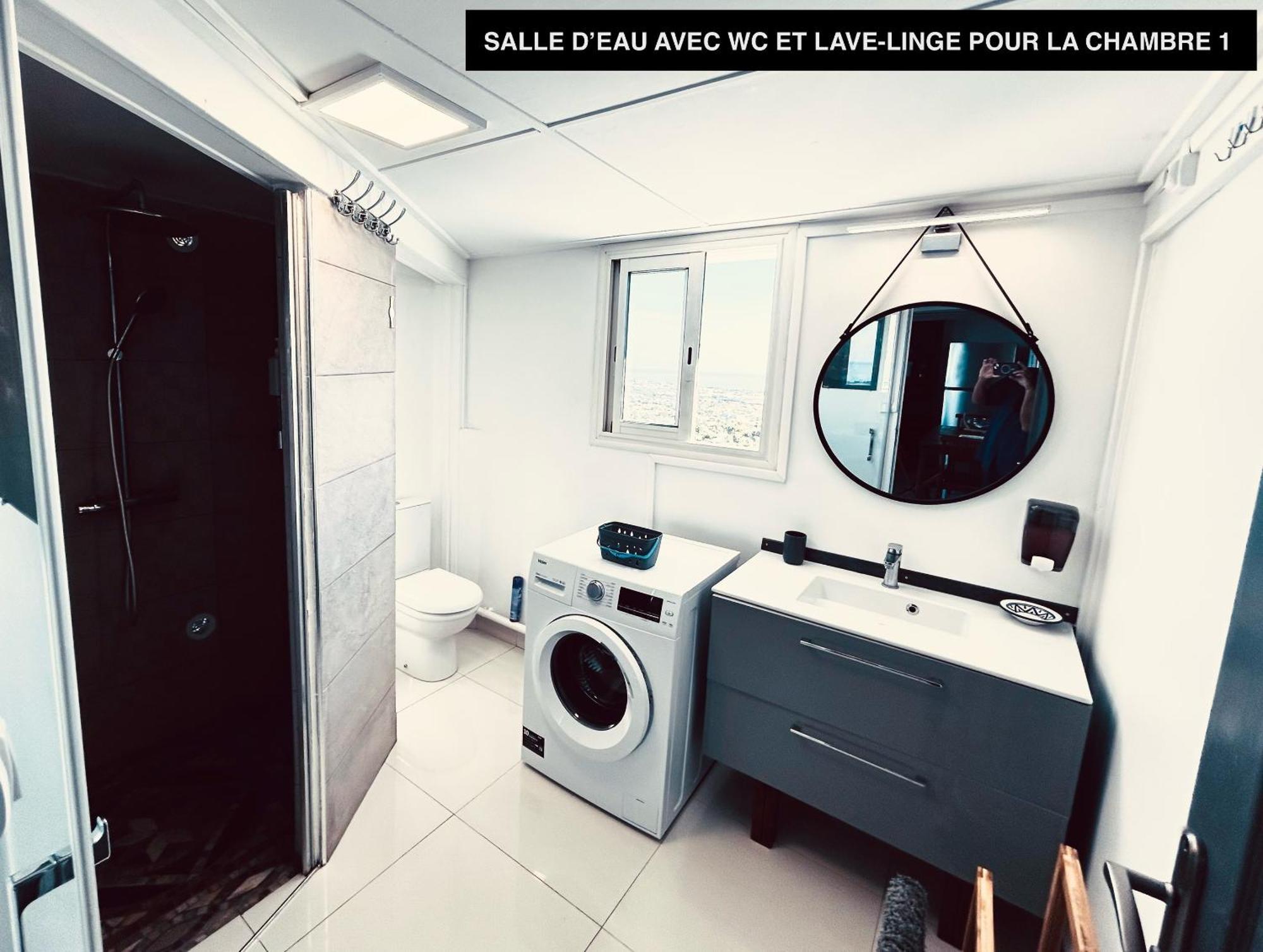 Appartement 3 Etoiles Sauna Vue Superbe Ti Kaz Miyou 2 La Possession Exteriör bild