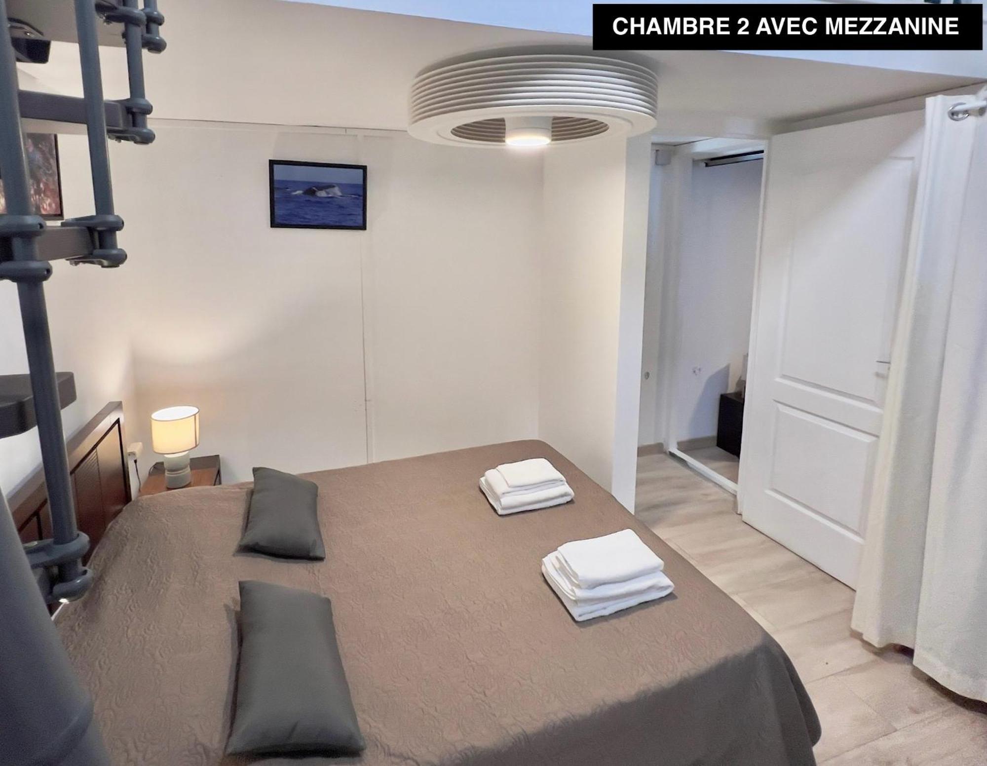 Appartement 3 Etoiles Sauna Vue Superbe Ti Kaz Miyou 2 La Possession Exteriör bild