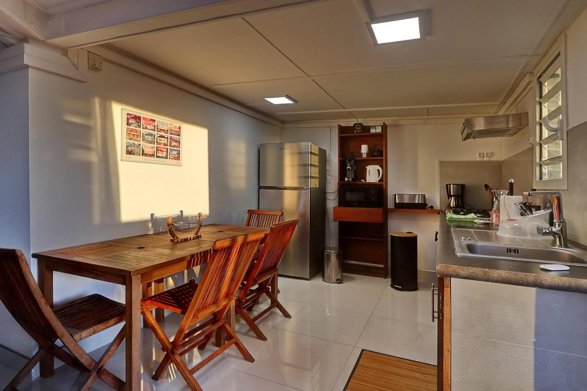 Appartement 3 Etoiles Sauna Vue Superbe Ti Kaz Miyou 2 La Possession Exteriör bild