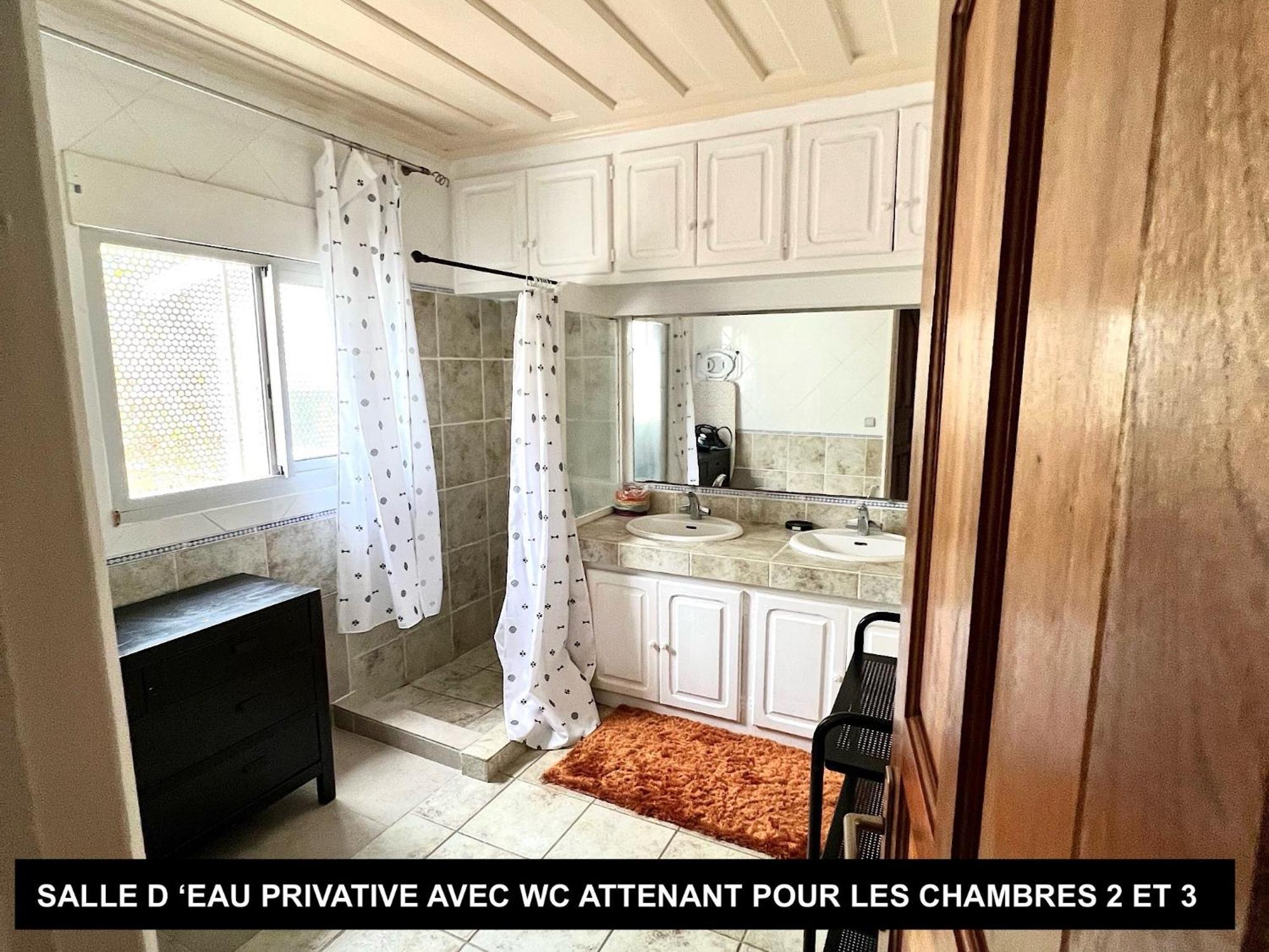 Appartement 3 Etoiles Sauna Vue Superbe Ti Kaz Miyou 2 La Possession Exteriör bild