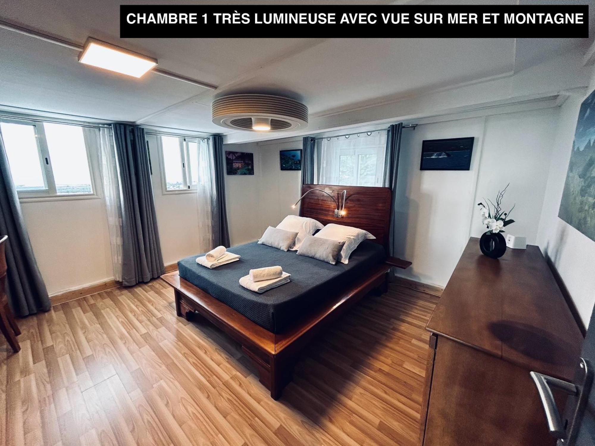 Appartement 3 Etoiles Sauna Vue Superbe Ti Kaz Miyou 2 La Possession Exteriör bild